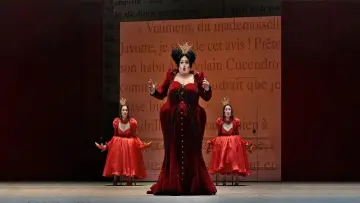 Backdrop to the movie "The Metropolitan Opera: Cinderella" #537399