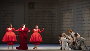 Backdrop to the movie "The Metropolitan Opera: Cinderella" #537403