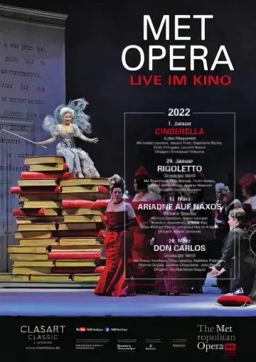 Poster to the movie "The Metropolitan Opera: Cinderella" #537405