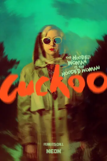 Poster to the movie "Cuckoo" #757687