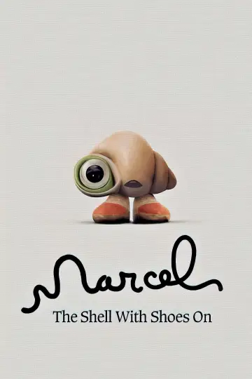 Poster to the movie "Marcel the Shell with Shoes On" #58803