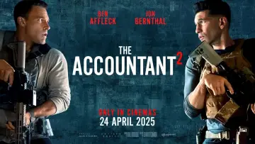 Backdrop to the movie "The Accountant²" #560601