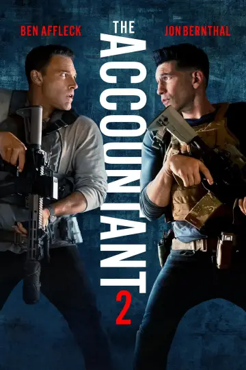 Poster to the movie "The Accountant²" #560702