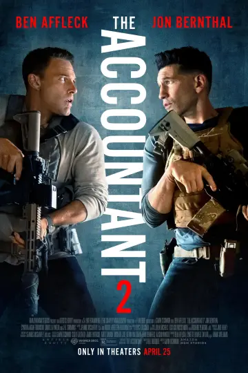 Poster to the movie "The Accountant²" #829670