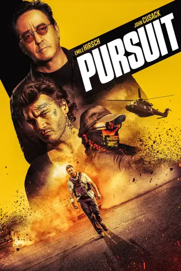 Poster to the movie "Pursuit" #1027443