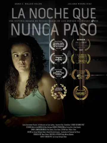The Night That Never Happened Poster