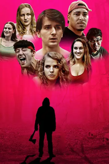 Poster to the movie "Horny Teenagers Must Die!" #984127