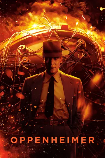 Poster to the movie "Oppenheimer" #1177907