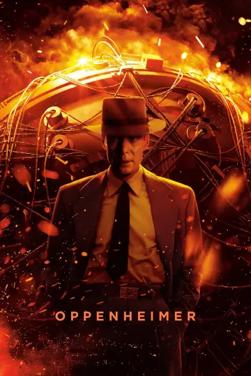 Poster to the movie "Oppenheimer" #1206285