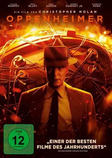 Poster to the movie "Oppenheimer" #1215058