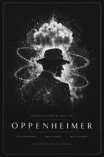 Poster to the movie "Oppenheimer" #1642252