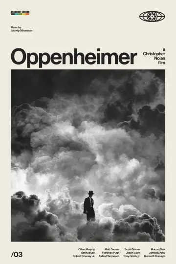 Poster to the movie "Oppenheimer" #1723030