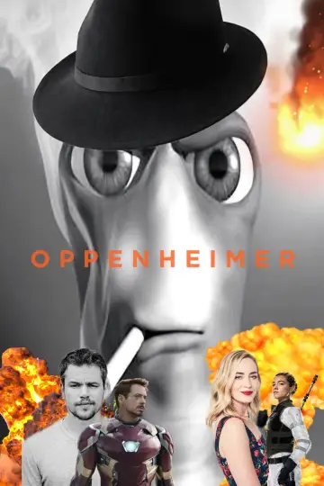 Poster to the movie "Oppenheimer" #1723031