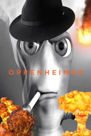 Poster to the movie "Oppenheimer" #1723032