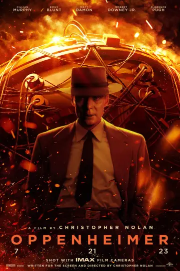 Poster to the movie "Oppenheimer" #1723033