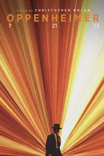 Poster to the movie "Oppenheimer" #1855069