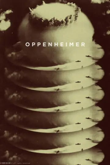 Poster to the movie "Oppenheimer" #1855070
