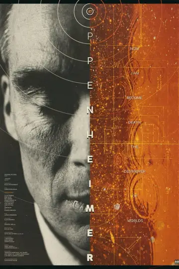 Poster to the movie "Oppenheimer" #1855071
