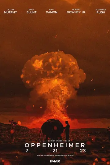 Poster to the movie "Oppenheimer" #1855073
