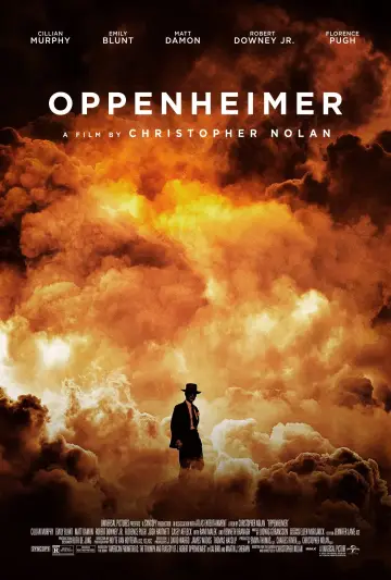 Poster to the movie "Oppenheimer" #1855074