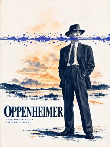 Poster to the movie "Oppenheimer" #1855075