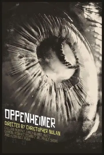 Poster to the movie "Oppenheimer" #1892613