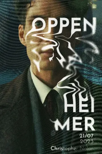 Poster to the movie "Oppenheimer" #1892614