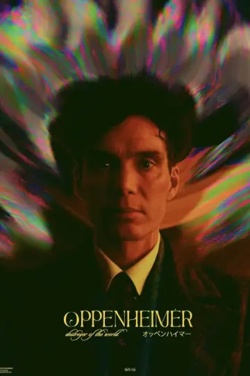 Poster to the movie "Oppenheimer" #1892615