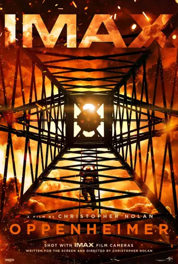 Poster to the movie "Oppenheimer" #746831