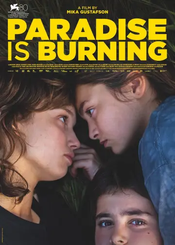 Poster to the movie "Paradise Is Burning" #1077783