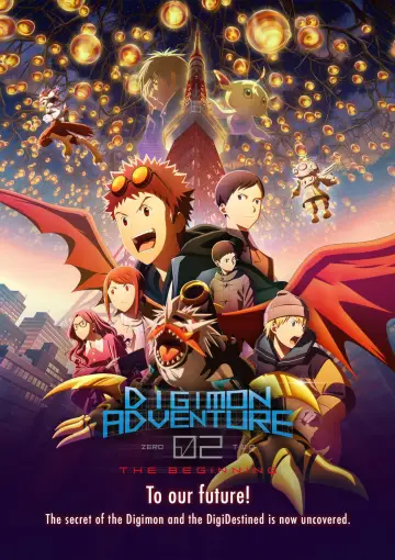 Poster to the movie "Digimon Adventure 02: The Beginning" #1003645