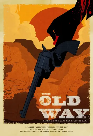 Poster to the movie "The Old Way" #88196