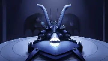 Backdrop to the movie "Merry Little Batman" #316505