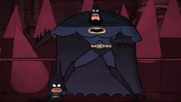 Backdrop to the movie "Merry Little Batman" #316511