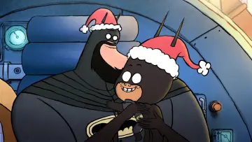 Backdrop to the movie "Merry Little Batman" #316516