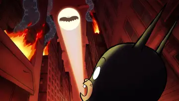 Backdrop to the movie "Merry Little Batman" #316523