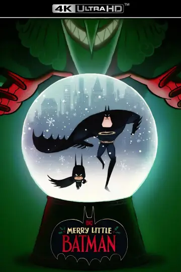 Poster to the movie "Merry Little Batman" #316540