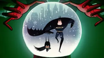 Backdrop to the movie "Merry Little Batman" #906534