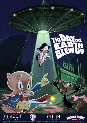 Poster to the movie "The Day the Earth Blew Up: A Looney Tunes Movie" #523792