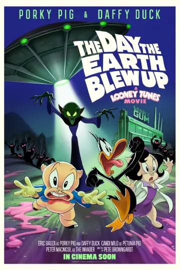 Poster to the movie "The Day the Earth Blew Up: A Looney Tunes Movie" #523794