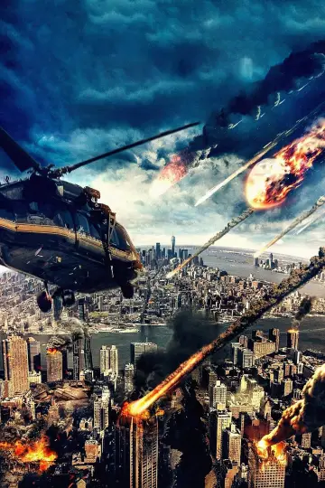 Poster to the movie "Meteor" #1004009