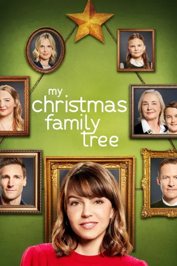 Poster to the movie "My Christmas Family Tree" #1873186