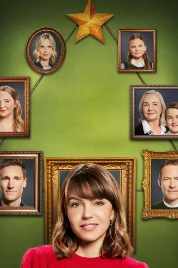 Poster to the movie "My Christmas Family Tree" #1873187