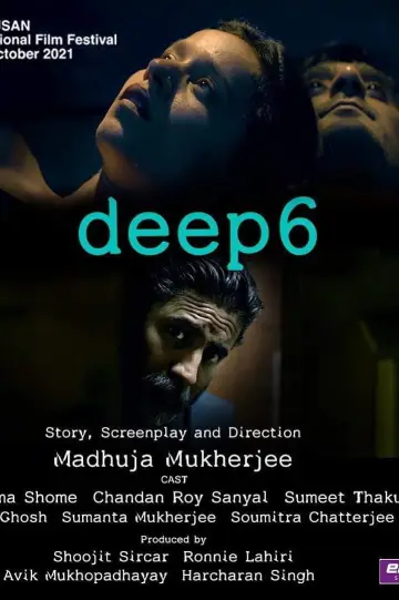 Poster to the movie "Deep6" #1228687