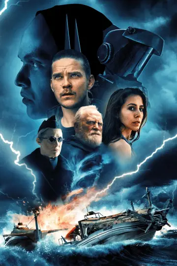 Poster to the movie "Storm Rider: Legend of Hammerhead" #975608