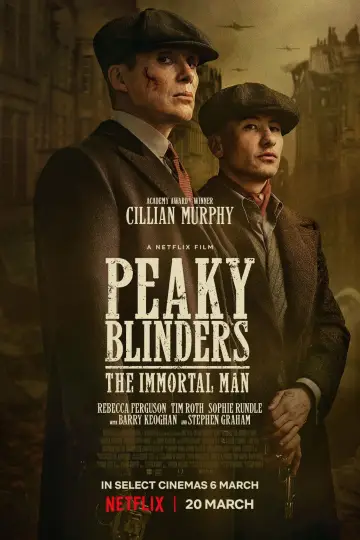 Poster to the movie "Peaky Blinders: The Immortal Man" #759698
