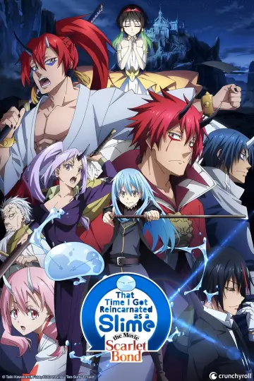 Poster to the movie "That Time I Got Reincarnated as a Slime the Movie: Scarlet Bond" #1630749