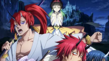 Backdrop to the movie "That Time I Got Reincarnated as a Slime the Movie: Scarlet Bond" #774569
