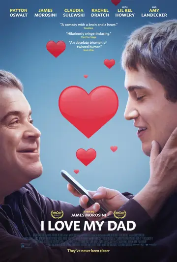 Poster to the movie "I Love My Dad" #1871487