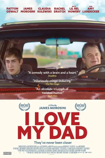 Poster to the movie "I Love My Dad" #1871490